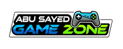 ABU SAYED GAME ZONE LOGO